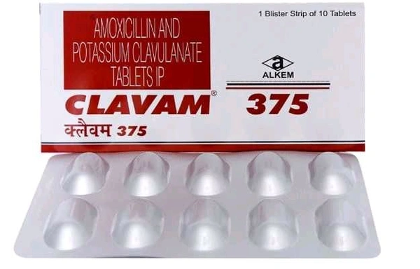 Clavam 375mg Tab(10Tab)