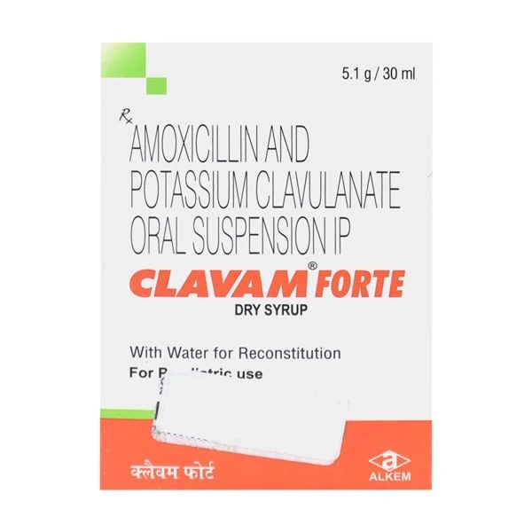 Clavam Forte Syrup(30ml)