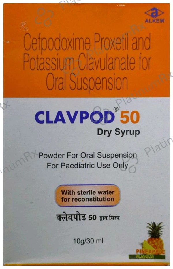 Clavpod Syrup(50mg)