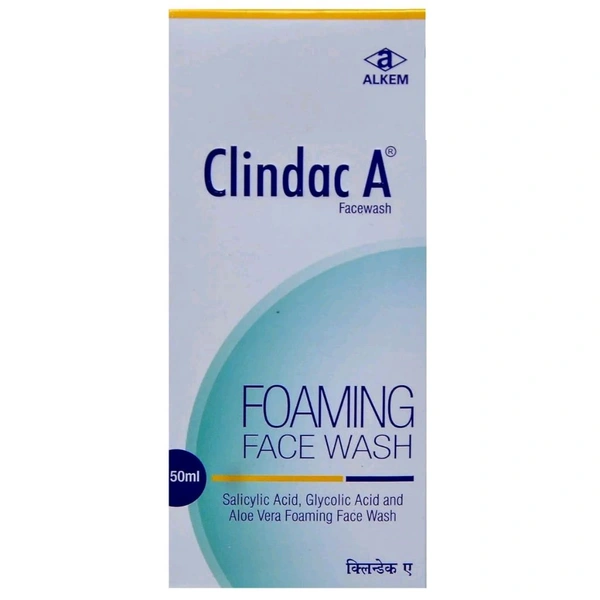 Clindac A Face Wash(50ml)