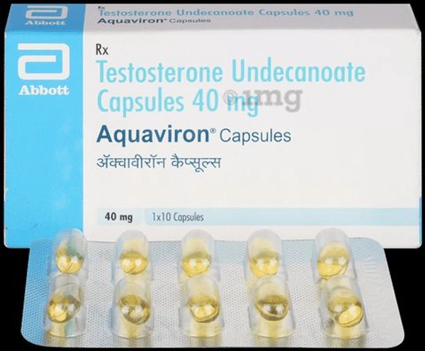 Aquaviron 40mg Capsule