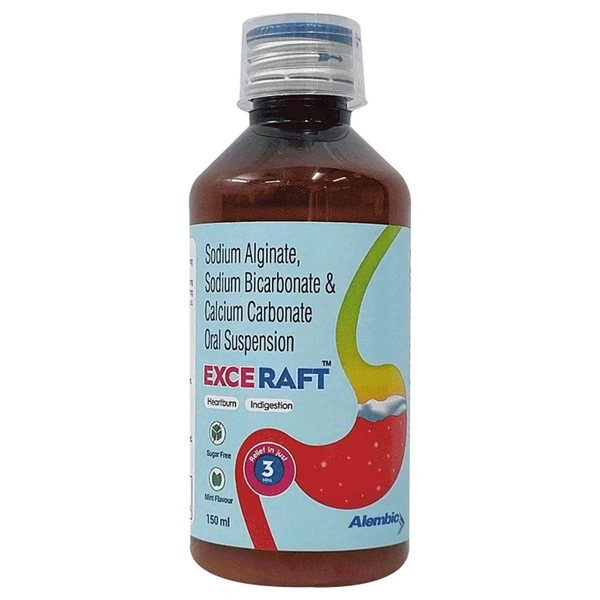 EXCERAFT SYRUP (150 ML)