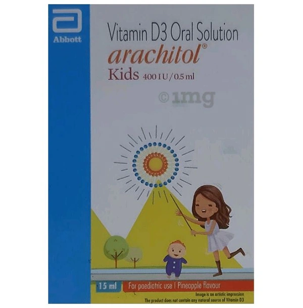 Arachitol Kids 400IU Paediatric Drop