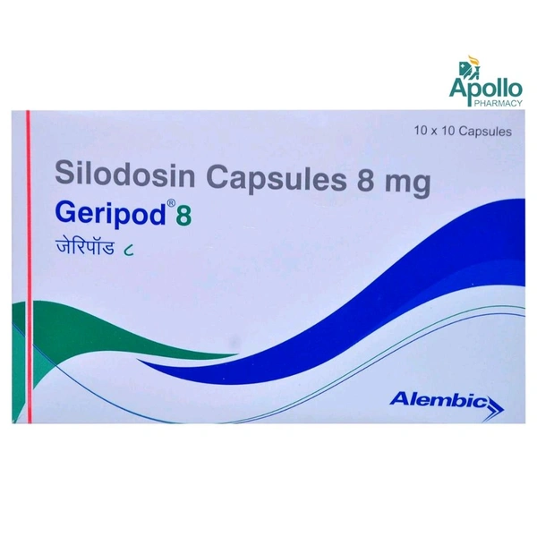 GERIPOD 8MG CAP (10 CAP)