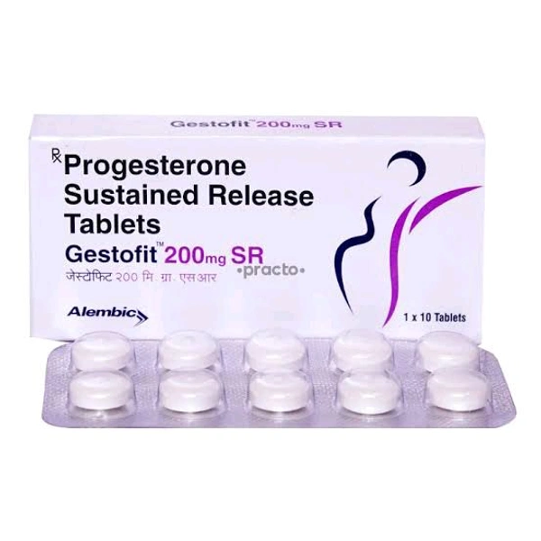 GESTOFIT SR 200MGTAB (10 TAB)