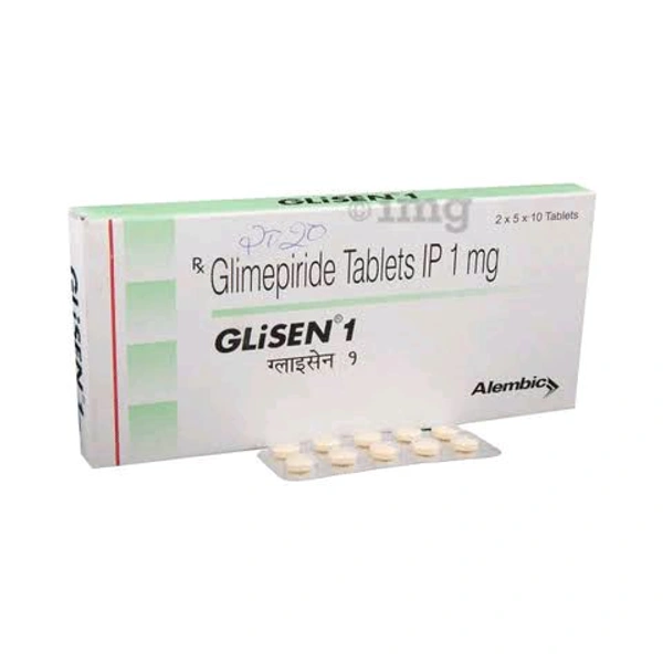 GLISEN 1MGTAB (10 TAB)