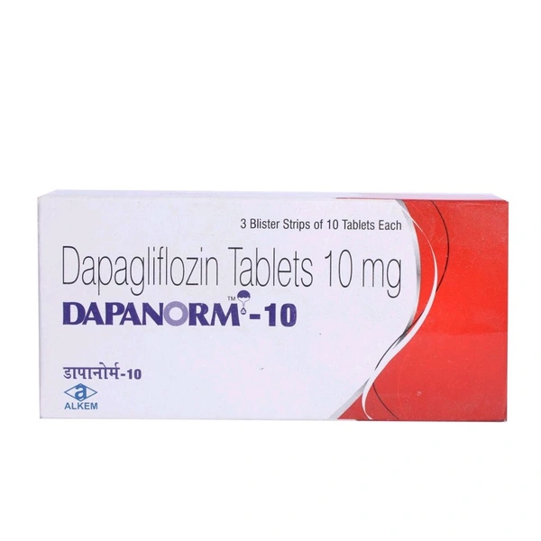 Dapanorm 10 Mg(10 Tab)