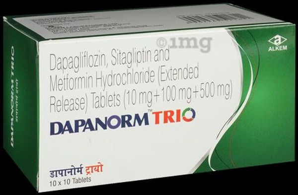 Dapanorm Trio Tab(10 Tab)