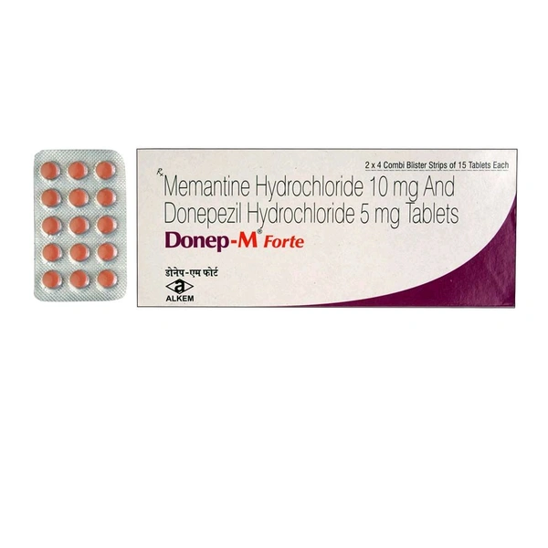 Donep M Forte Tab(15Tab)