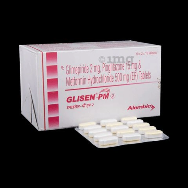 GLISEN PM 2MGTAB (15 TAB)