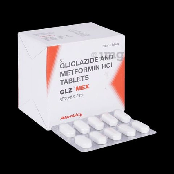 GLZ MEX TAB (10 TAB)