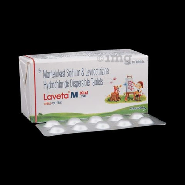 LAVETA M KID TAB (10 TAB)