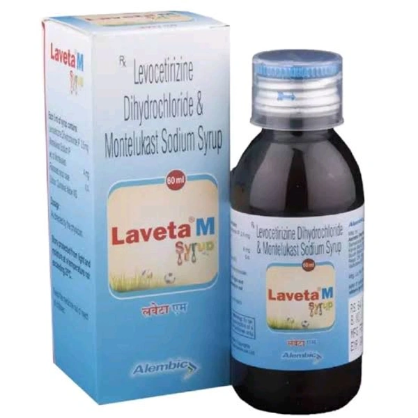 LAVETA M SYRUP (60 ML)