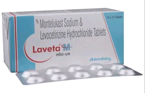 LAVETA M TAB (10 TAB)