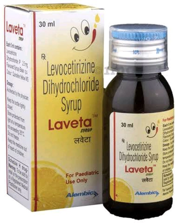 LAVETA SYRUP (30 ML)