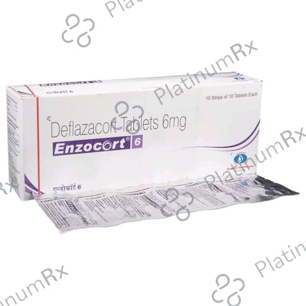 Enzocort 6mg Tab(10Tab)