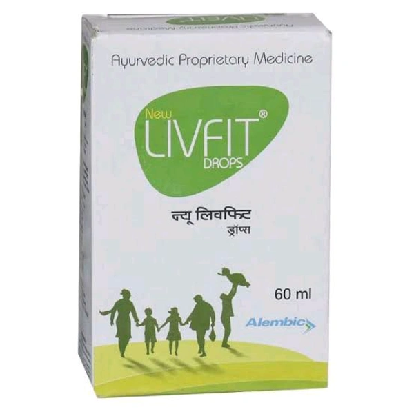 NEW LIVFIT DROPS (15 ML)