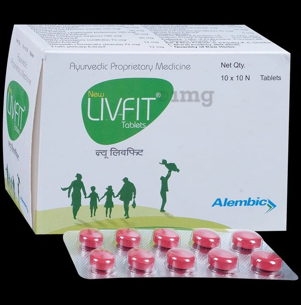 New Livfit Tab (10Tab)