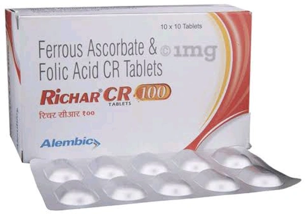 RICHAR CR 100MGTAB (10 TAB)