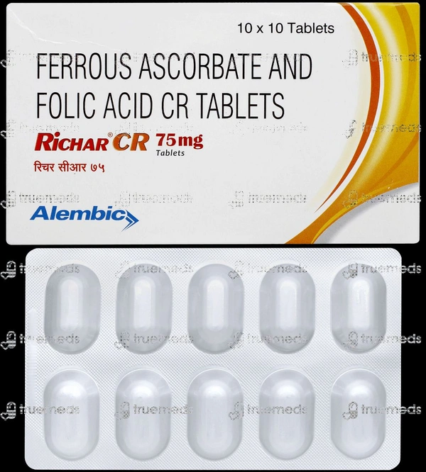 RICHAR CR 75MGTAB (10 TAB)