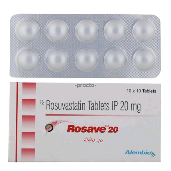 ROSAVE 20MG TAB (10 TAB)
