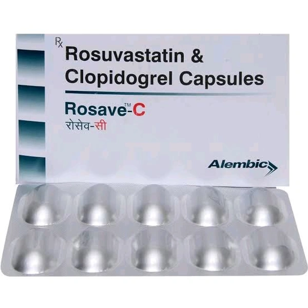 ROSAVE C 10MG CAP (10 CAP)
