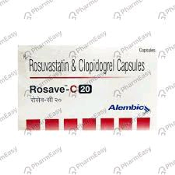 ROSAVE C 20MGCAP (10 CAP)
