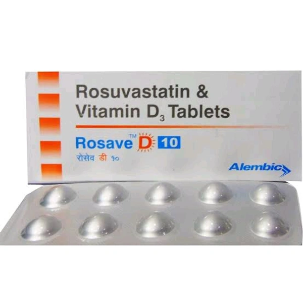 ROSAVE D 10MGTAB (10 TAB)