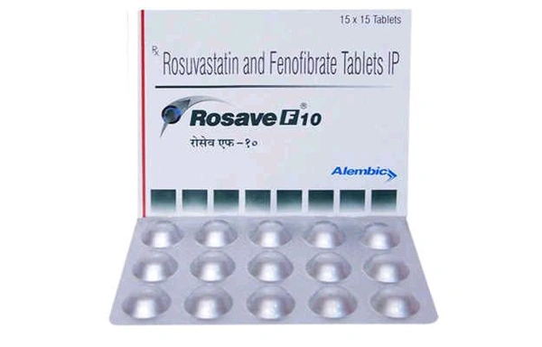 ROSAVE F 10MG TAB (15 TAB)