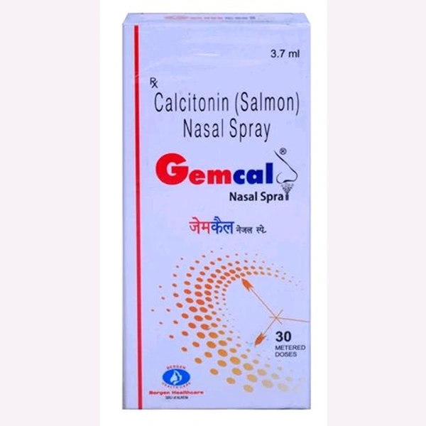 Gemcal Nasal Spray(3.7 ml)
