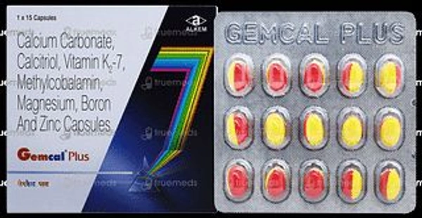 Gemcal Plus Cap(15 Cap)