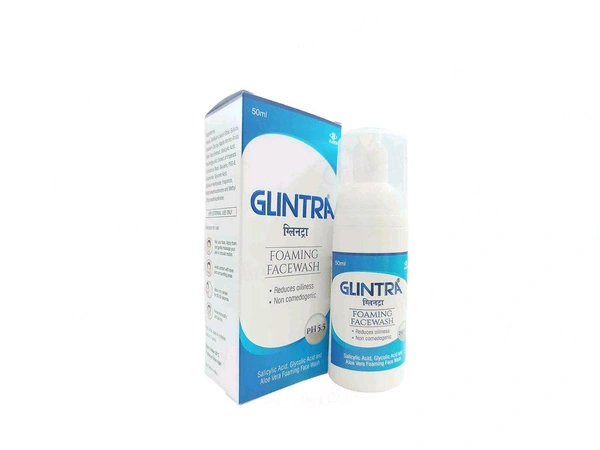 Glintra Foaming Face Wash(50 ml)