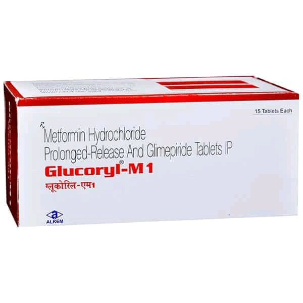 Glucoryl M1 Tab(15 Tab)