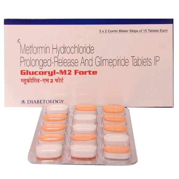 Glucoryl M2 Forte Tab(15 Tab)