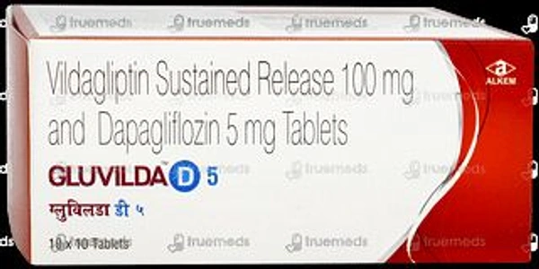 Gluvilda D 5 mg(10 Tab)