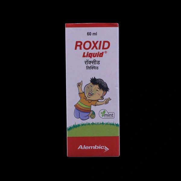 ROXID 50MG SYRUP (60 ML)