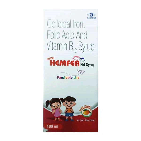 Hemfer Kid Syrup(60 ml)