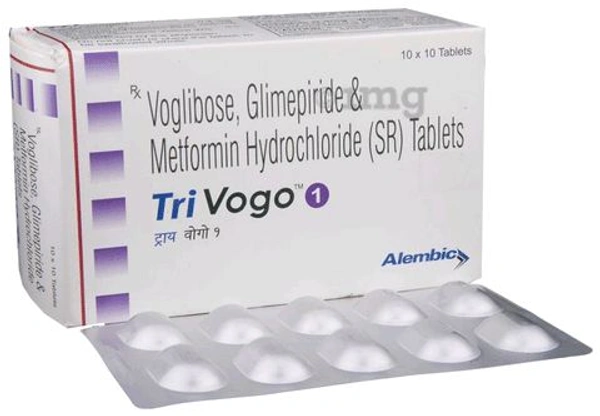 TRIVOGO 1MGTAB (10 TAB)