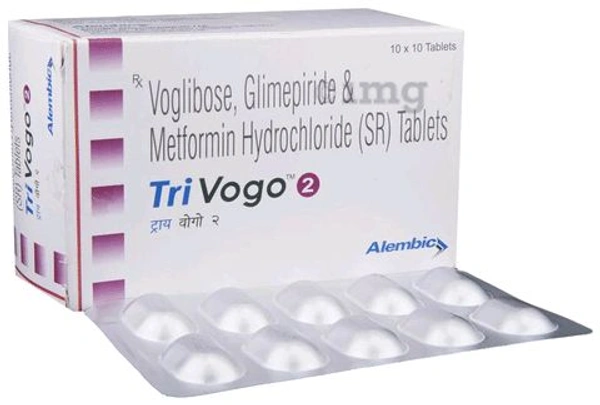 TRIVOGO 2MGTAB (10 TAB)