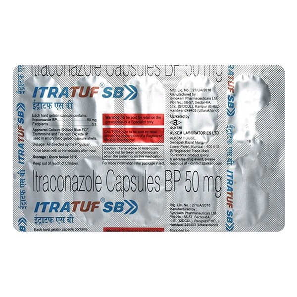 Itratuf SB Cap(10 Cap)