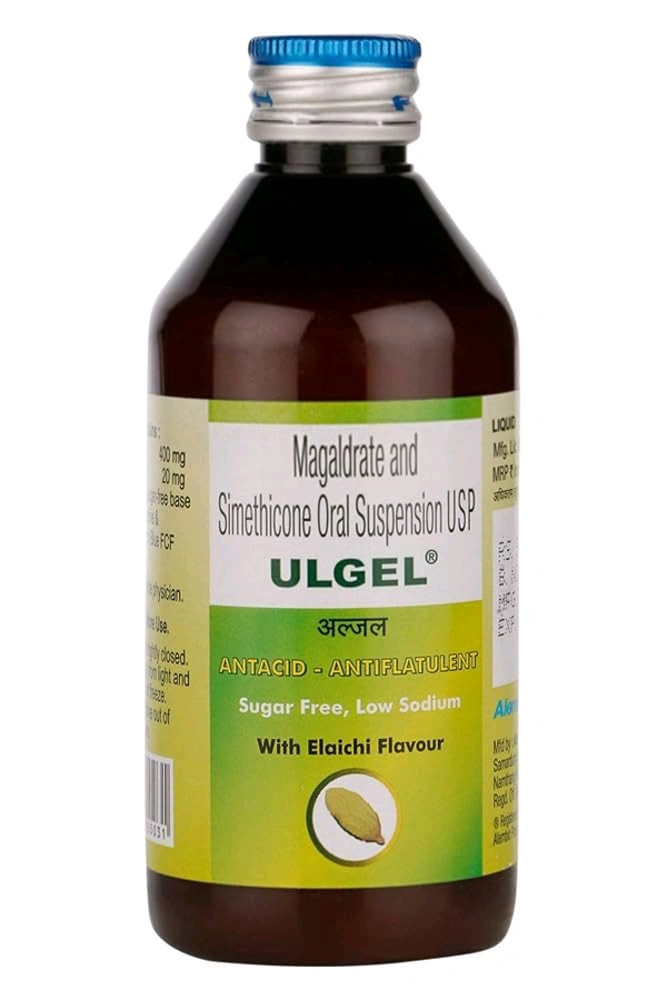 ULGEL SYRUP (200 ML)