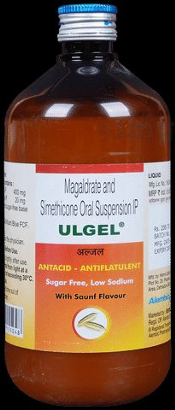 ULGEL SYRUP (450 ML)