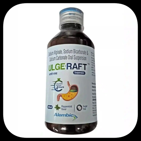 ULGERAFT SYRUP (150 ML)