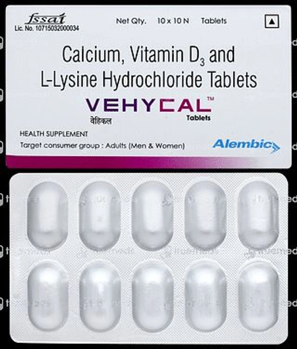 VEHYCAL TAB (10 TAB)