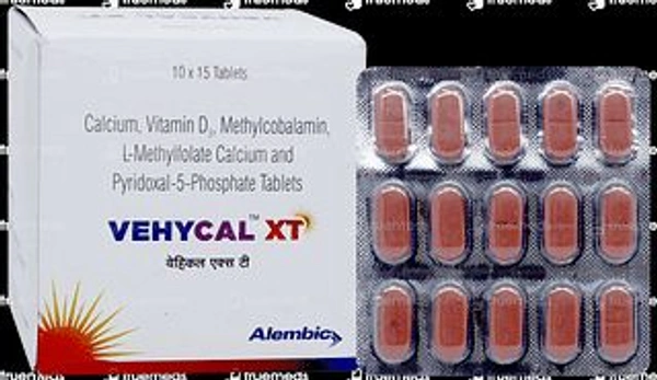 VEHYCAL XT TAB (15 TAB)