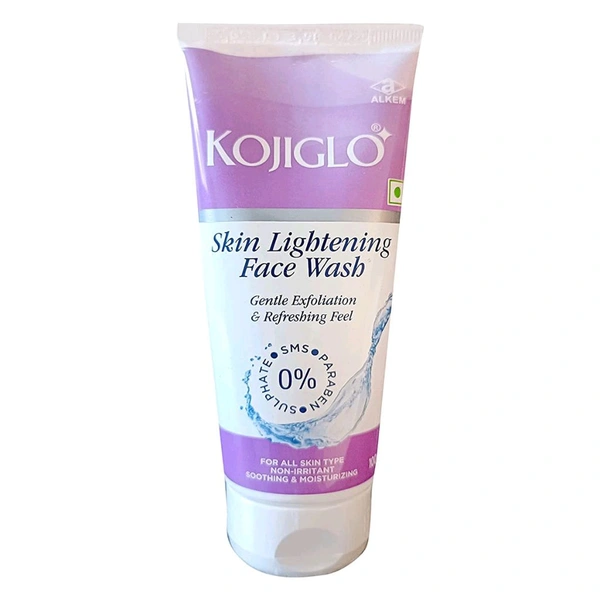 Kojiglow Skin Lightenine Face Wash(100 ml)