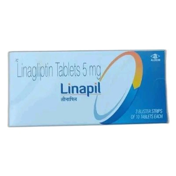 Linapil 5 mg Tab(10 Tab)