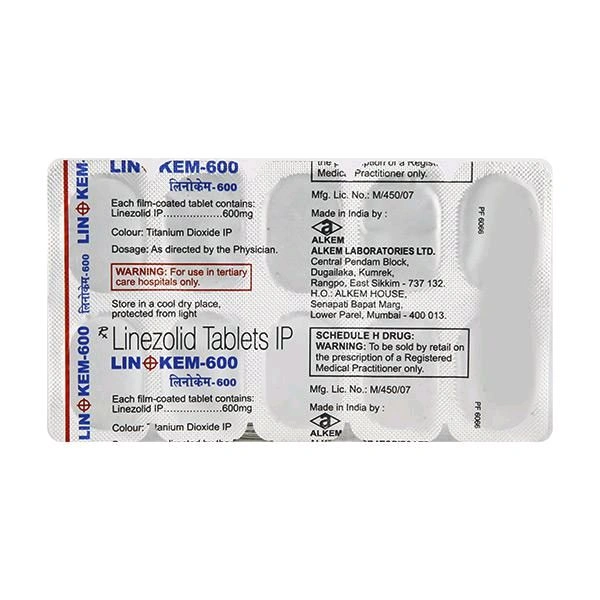 Linokem 600mg Tab(10 Tab)