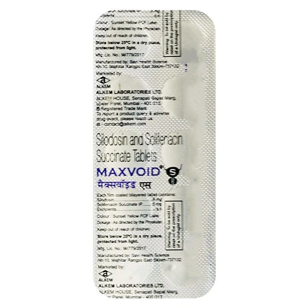 Maxvoid S Tab(10 Tab)