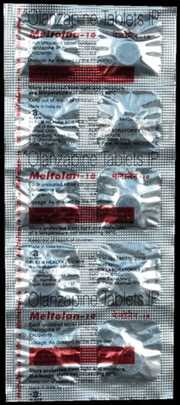 Meltolan 10 Mg Tab(10 Tab)